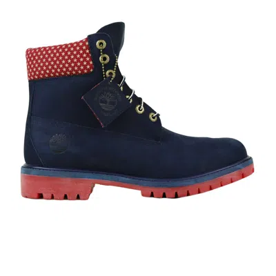 Pre-owned Timberland Villa X 6 Inch 'old Glory' | Blue | Men's Size 11