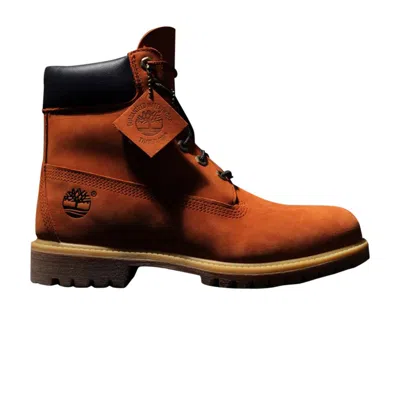 Pre-owned Timberland Villa X 6 Inch Premium Boot 'sweet Potato' | Brown | Men's Size 12