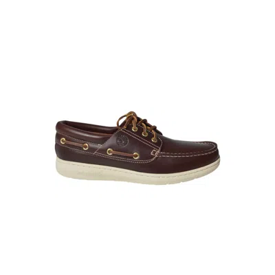 Timberland Flat Shoes In Brown