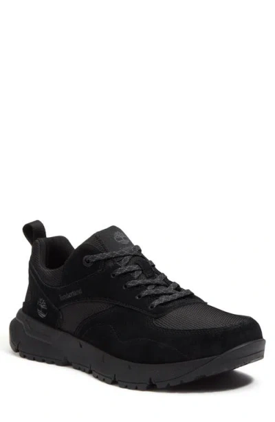 Timberland Voyager Park Sneaker In Blackout Mesh