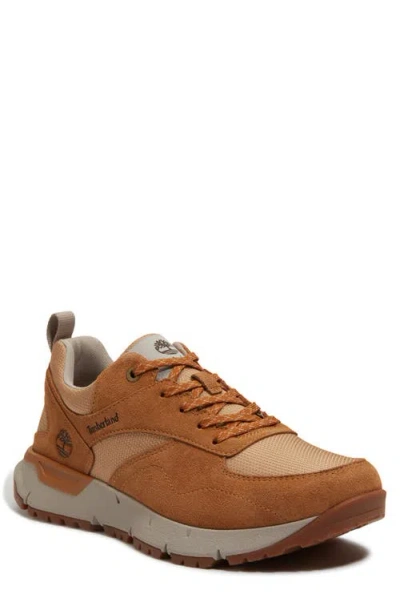 Timberland Voyager Park Sneaker In Wheat Mesh