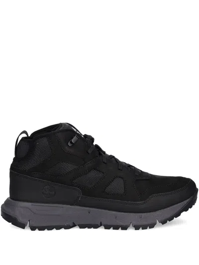 Timberland Voyager Valley Sneakers In Black