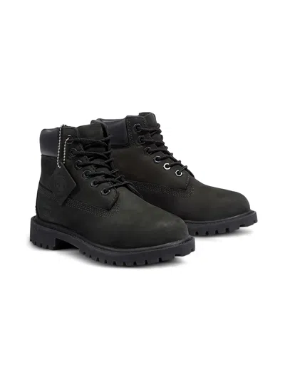 Timberland Kids' Waterproof Boots In Black
