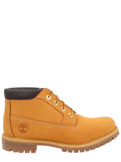Timberland Waterproof Chukka Boot In Orange