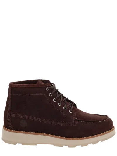 Timberland Waterproof "chukka" Boot In Brown