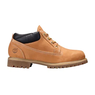 Pre-owned Timberland Waterproof Classic Oxford Boot Wide 'wheat' | Tan | Men's Size 10 In Brown
