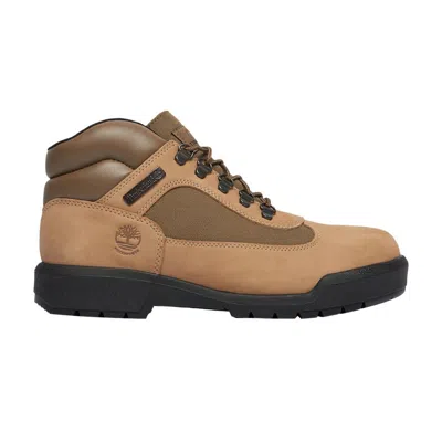Pre-owned Timberland Waterproof Field Boot 'beige' | Brown | Men's Size 9