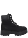 Timberland Waterproof Lace-up Boot In Black
