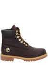 Timberland Waterproof Lace-up Boot In Brown