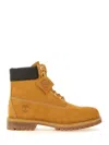 Timberland Premium 6 Inch Lace Up Waterproof Boot In Yellow