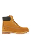 Timberland Waterproof Lace-up Boot In Yellow