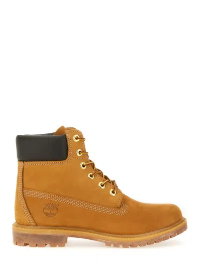 Timberland Waterproof Lace-up Boot In Brown