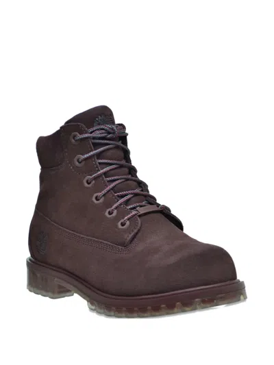 Timberland Kids' Waterproof Premium Boots In Brown