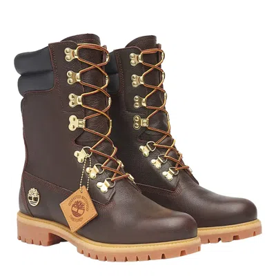Pre-owned Timberland Waterproof Super Boot 40 Below Tb0a2mywexu Espresso Free Ship?? In Brown