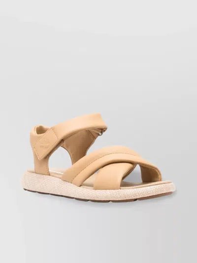 Timberland Waves Criss-cross Backstrap Sandal In Pink