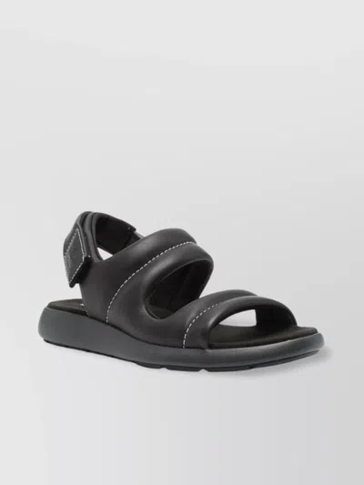 Timberland Waves Crossover Strap Sandal In Brown