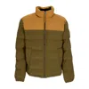 Timberland Welch Mt Puffer Jacket Men's Down Jacket Wheat Boot/dark Olive In Wheat Boot/dark Olive