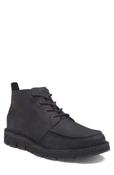 Timberland Westmore Chukka Boot In Blackout Nubuck