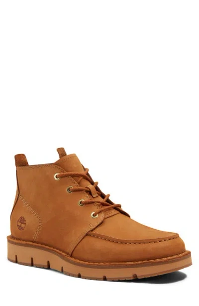 Timberland Westmore Chukka Boot In Wheat Nubuck