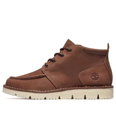 Timberland Westmore Moc Toe Chukka Boot 'medium Brown Full Grain' In Multi