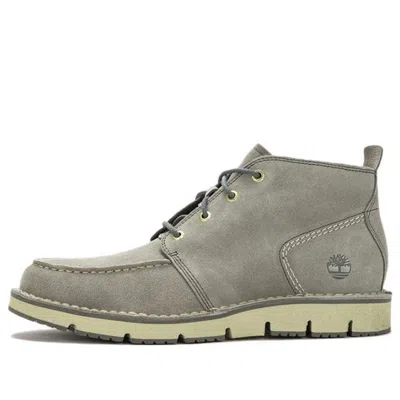 Timberland Westmore Moc Toe Chukka Boot 'medium Grey Nubuck' In Multi