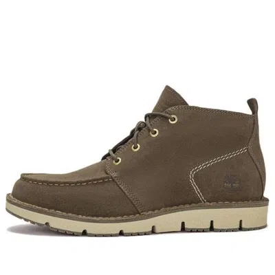 Timberland Westmore Moc Toe Chukka Boot 'olive Green Nubuck'