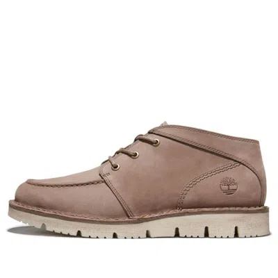 Timberland Westmore Moc Toe Chukka Boots 'beige' In Brown