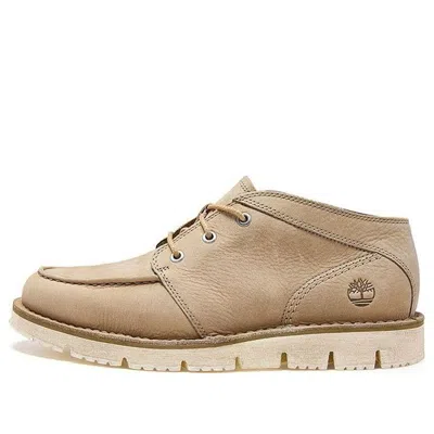 Timberland Westmore Moc Toe Chukka Boots 'beige' In White