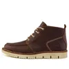 Timberland Men's Westmore Leather Lace-up Casual Moc Toe Boots From Finish Line In Multi