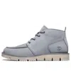 Timberland Westmore Moc Toe Chukka Boots 'medium Grey' In Blue
