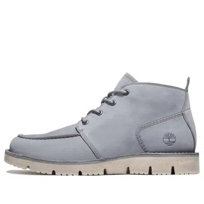 Timberland Westmore Moc Toe Chukka Boots 'medium Grey' In Blue