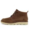 Timberland Westmore Moc Toe Chukka Wide Fit Boot 'medium Brown Full Grain'