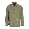 Timberland Wf Roc Overshirt Cassel Earth Men's Long Sleeve Shirt In Cassel Earth