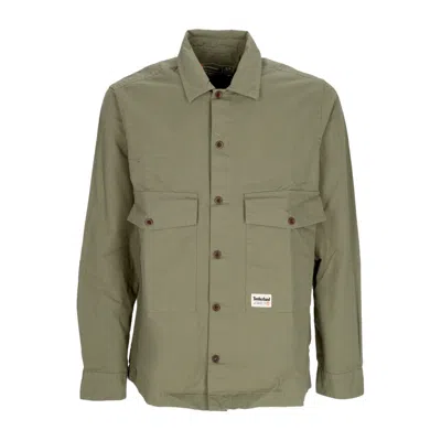 Timberland Wf Roc Overshirt Cassel Earth Men's Long Sleeve Shirt