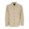 Timberland Wf Roc Overshirt Humus Men's Long Sleeve Shirt In Humus
