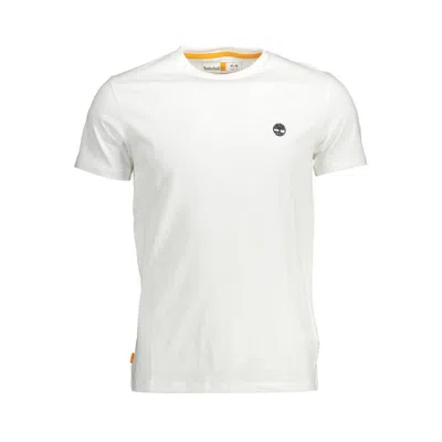 Timberland White Organic Cotton Men T-shirt