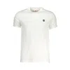 Timberland White Organic Cotton Men T-shirt
