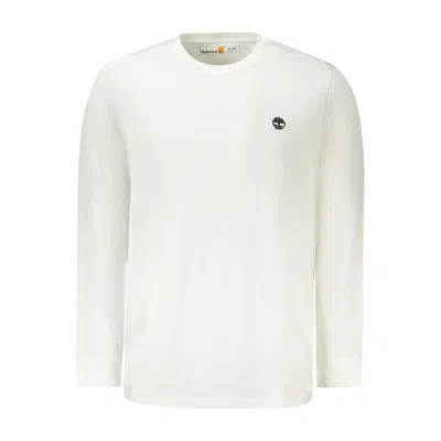 Timberland White Cotton Men T-shirt