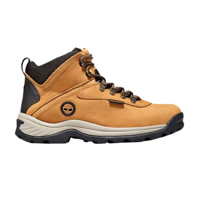 Pre-owned Timberland White Ledge Mid Waterproof Hiking Boot 'wheat' In Brown