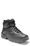Timberland White Ledge Waterproof Hiking Boot In Black
