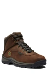 Timberland White Ledge Waterproof Hiking Boot In Brown