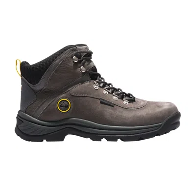 Pre-owned Timberland White Ledge Waterproof Mid Hiker Boot 'castle Grey'