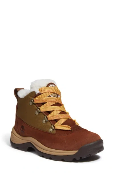 Timberland White Ledge Waterproof Mid Hiking Boot In Multi