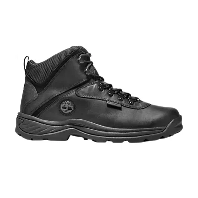Pre-owned Timberland White Legde Mid 'black'