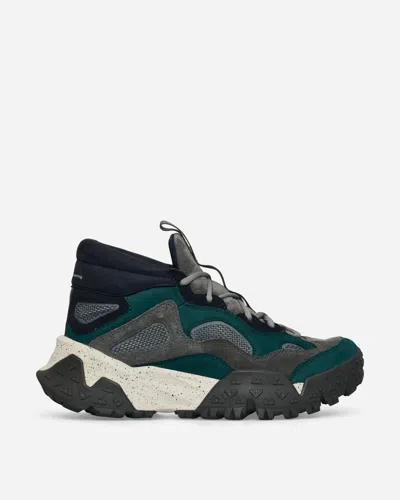 Timberland White Mountaineering Motion Scramble Hiking Boots Grey / Teal In Blue