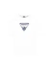 Timberland White T-shirt For Boy With Logo In White