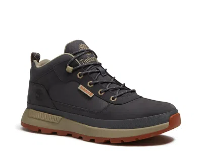 Timberland Wide Width Field Trekker Hiking Boot In Grey
