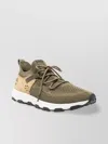 Timberland Winsor Trail Low Lace Up Sneaker In Green