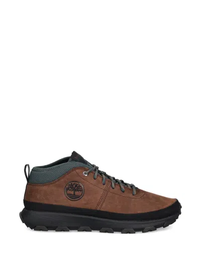 Timberland Winsor Trail Sneakers In Brown