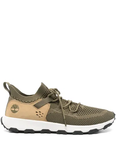 Timberland Winsor Trail Sneakers In Green